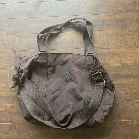 Kipling Cicely brown messanger bag with Alanis monkey - Picture 14 of 14